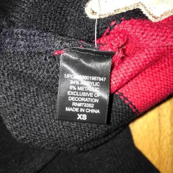 Acrylic Christmas Jumpsuit NWT - Picture 11 of 11